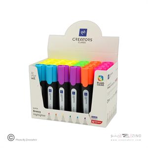 علامت زن رنگ جور فلورسنت BREEZY سیکلاس کدCCBRHF